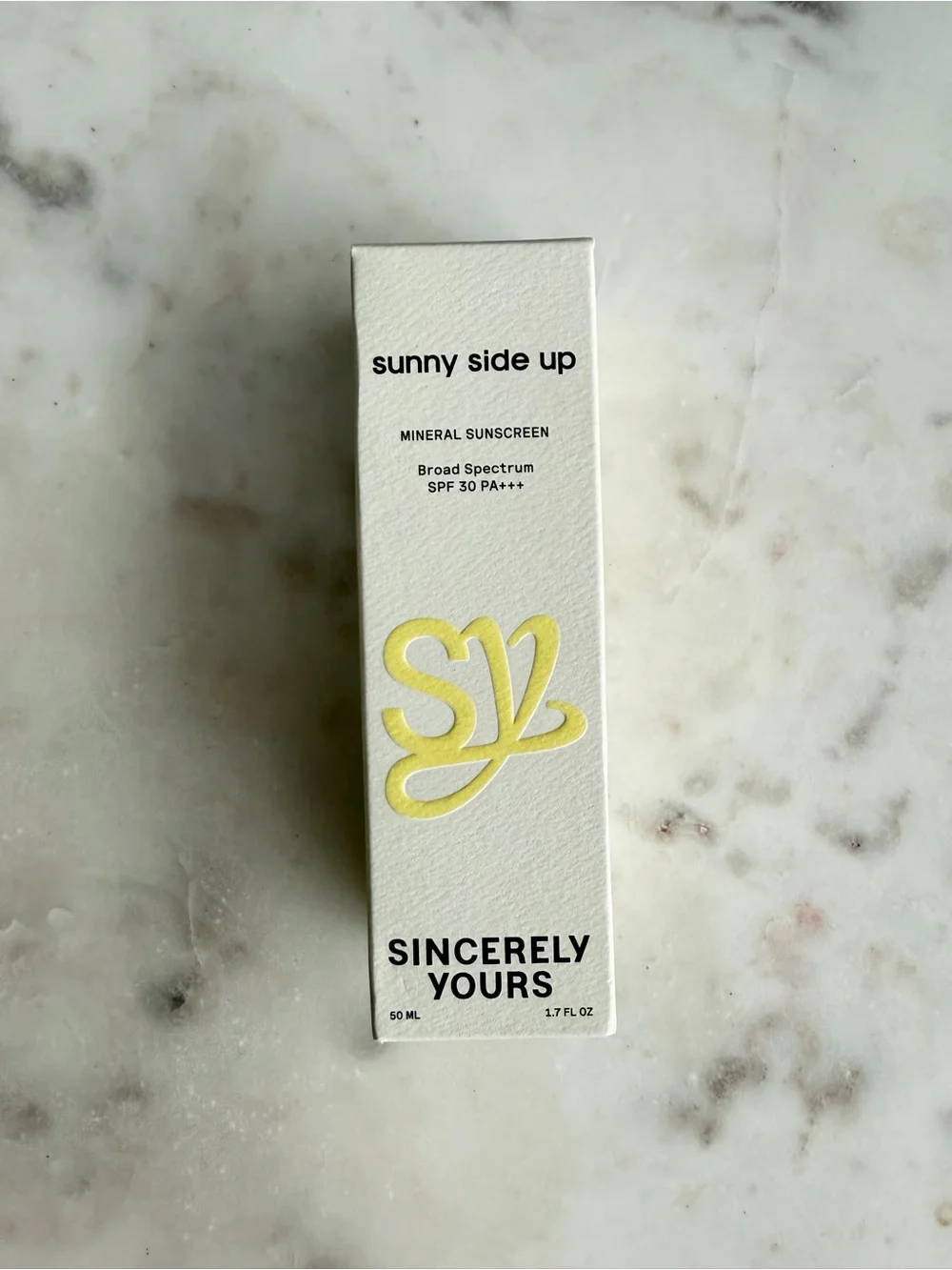 SINCERELY YOURS bundle | sunny side up + face to face time